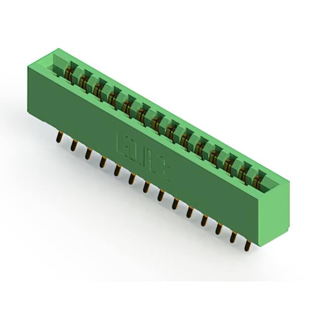 305-028-556-201 CONN EDGE DUAL FMALE 28POS 0.156
