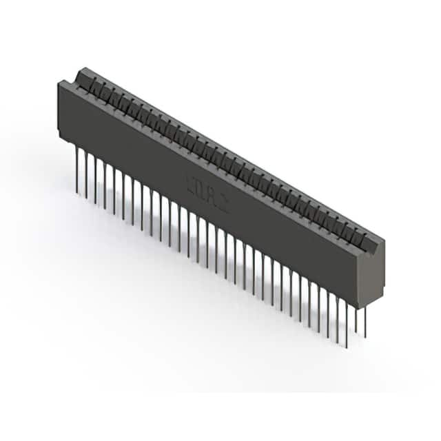 746-060-541-206 CONN EDGE DUAL FMALE 60POS 0.125