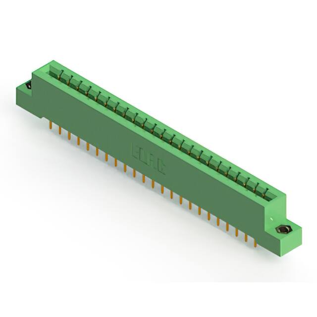 333-046-521-207 CONN EDGE DUAL FMALE 46POS 0.156
