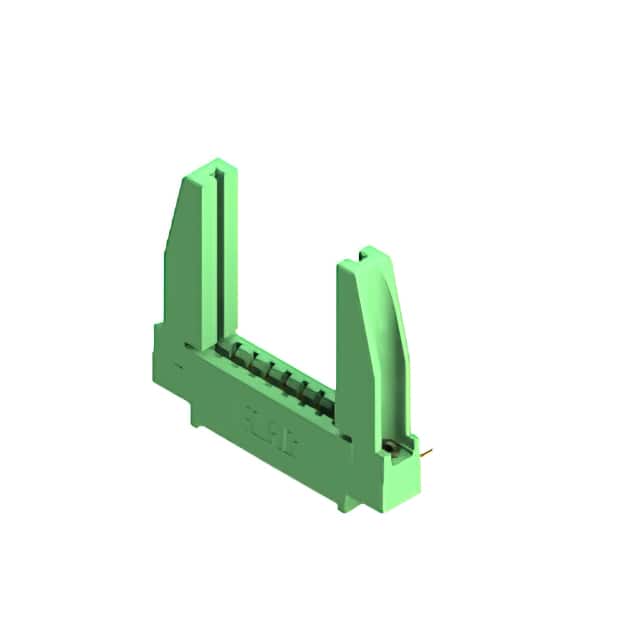 337-008-559-678 CONN EDGE SGL FMALE 8POS 0.156