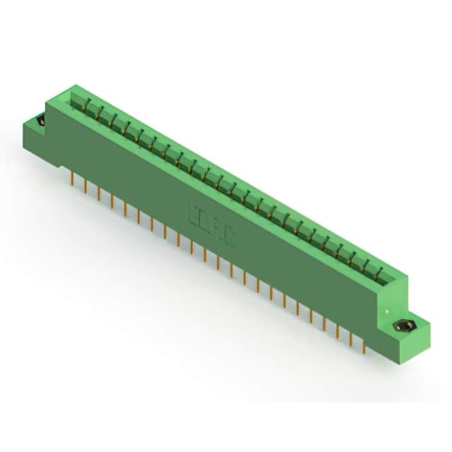 333-046-524-208 CONN EDGE DUAL FMALE 46POS 0.156
