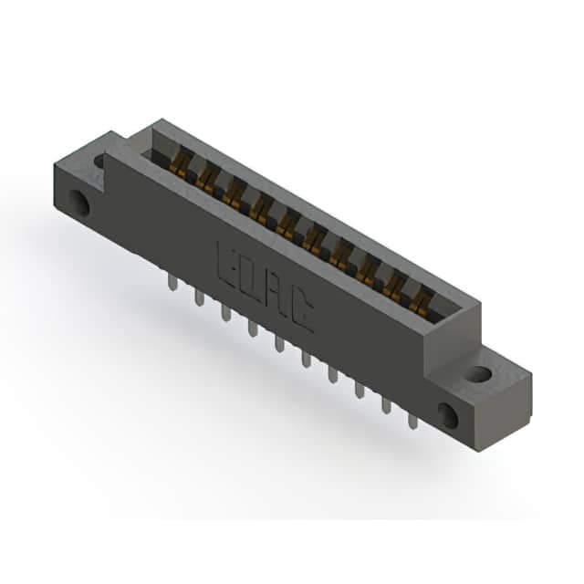 356-010-520-112 CONN EDGE DUAL FMALE 20POS 0.156