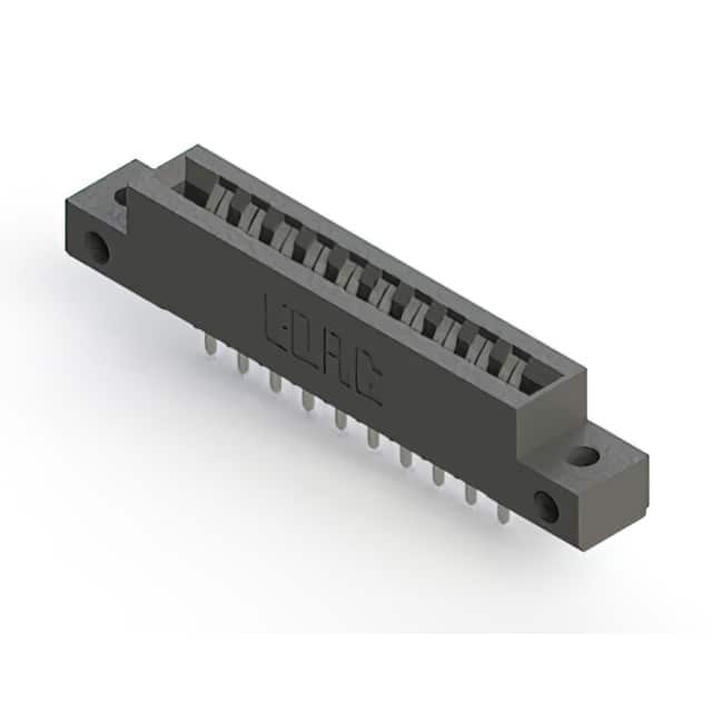 356-010-420-112 CONN EDGE DUAL FMALE 20POS 0.156
