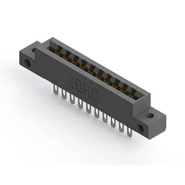 356-010-500-112 CONN EDGE DUAL FMALE 20POS 0.156