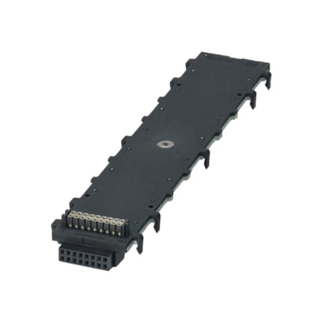 2278555 CONN TERM BLK DIN RAIL BUS BLACK