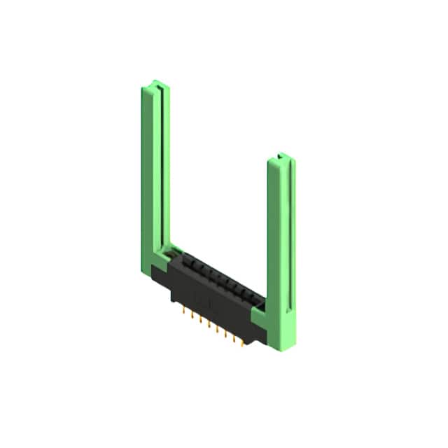387-008-558-658 CONN EDGE SGL FMALE 8POS 0.156