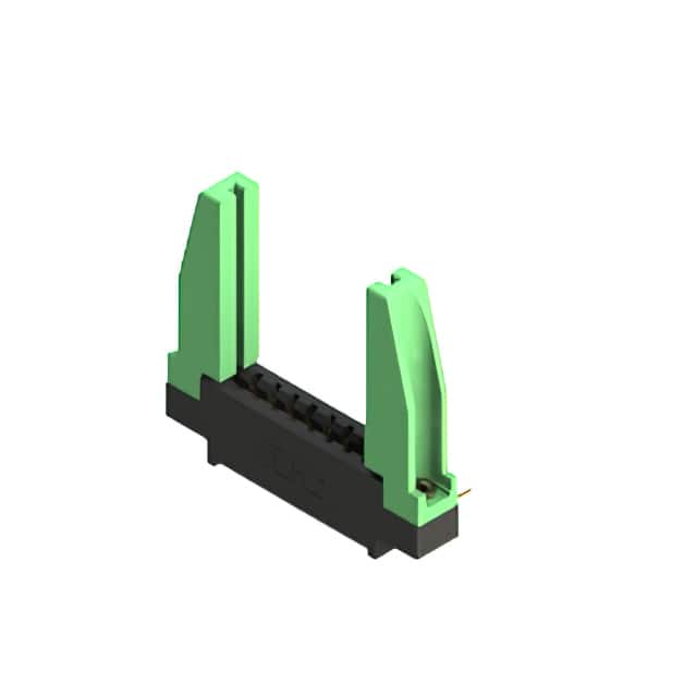 387-008-559-678 CONN EDGE SGL FMALE 8POS 0.156