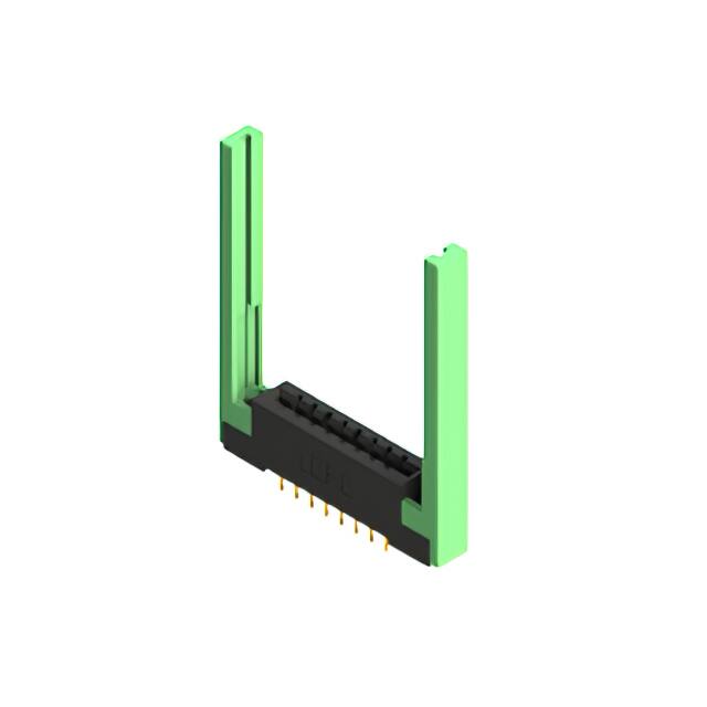 387-008-558-168 CONN EDGE SGL FMALE 8POS 0.156