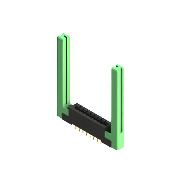 387-008-558-158 CONN EDGE SGL FMALE 8POS 0.156