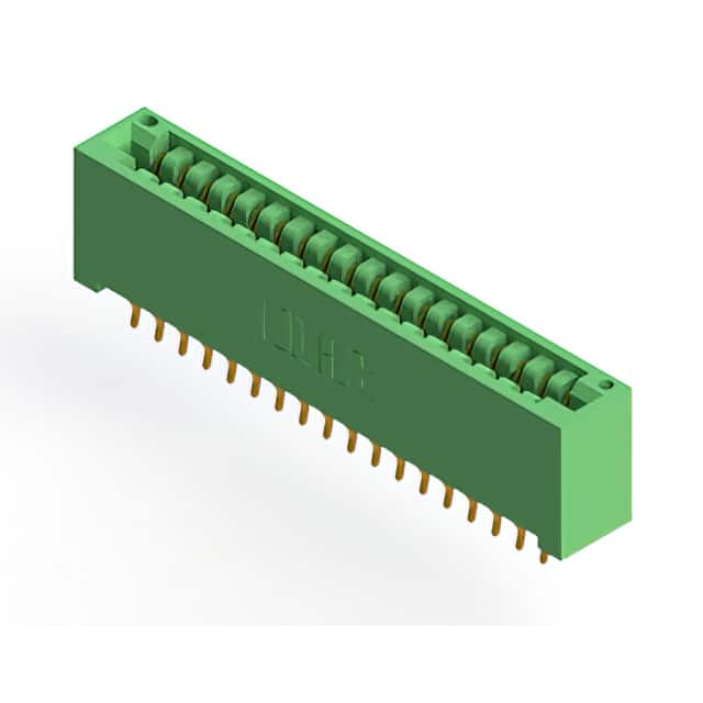 346-036-556-201 CONN EDGE DUAL FMALE 36POS 0.125