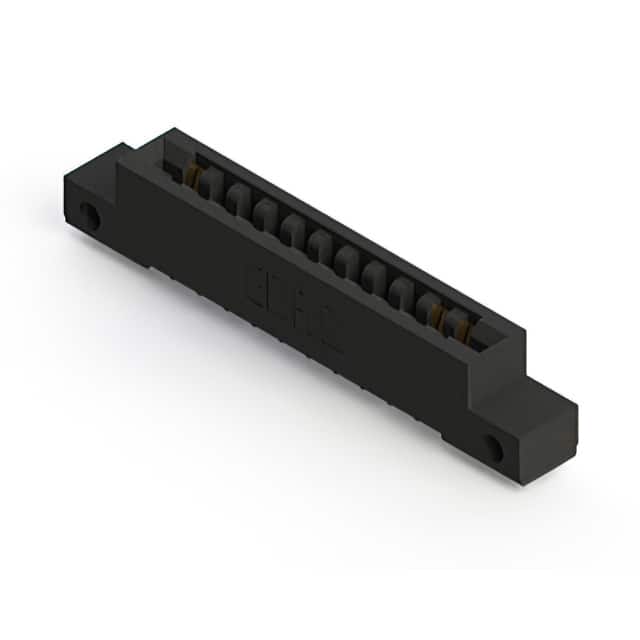357-011-505-112 CONN EDGE SGL FMALE 11POS 0.156
