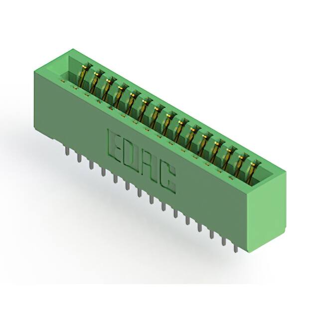 341-030-520-201 CONN EDGE DUAL FMALE 30POS 0.100