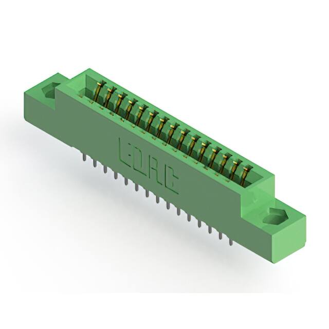 341-030-520-204 CONN EDGE DUAL FMALE 30POS 0.100