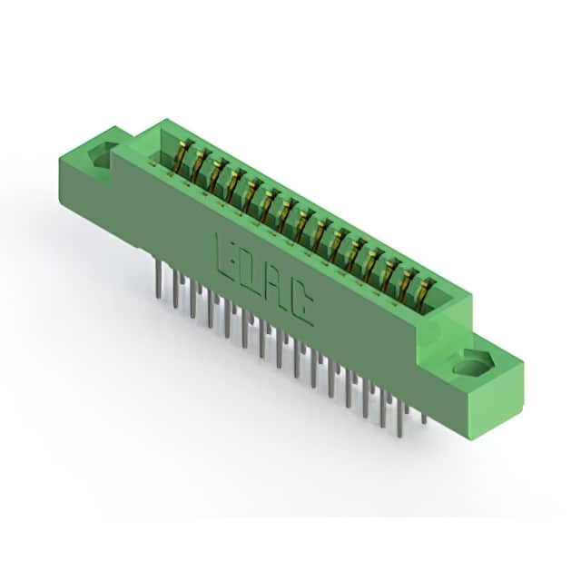 341-030-521-204 CONN EDGE DUAL FMALE 30POS 0.100