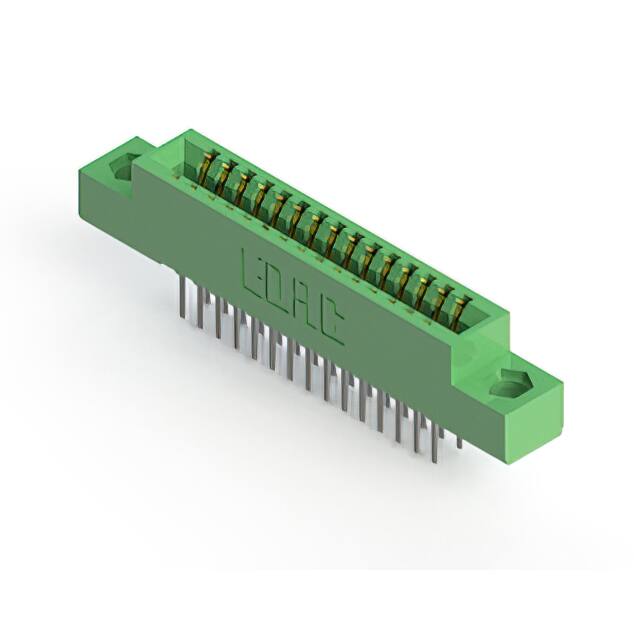 341-030-522-204 CONN EDGE DUAL FMALE 30POS 0.100