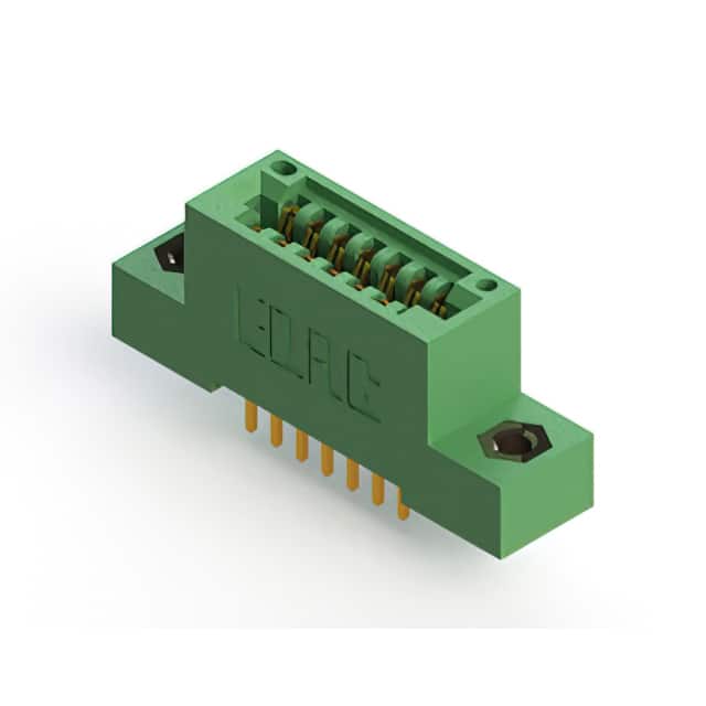 345-014-521-207 CONN EDGE DUAL FMALE 14POS 0.100