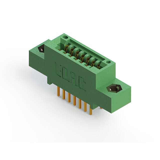 345-014-523-508 CONN EDGE DUAL FMALE 14POS 0.100