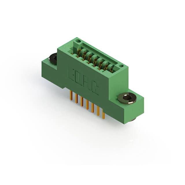 345-014-542-203 CONN EDGE DUAL FMALE 14POS 0.100