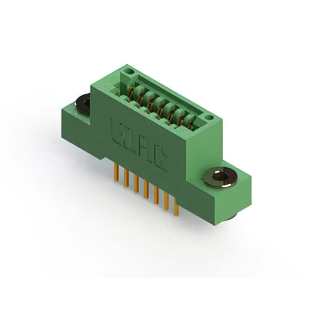 345-014-523-203 CONN EDGE DUAL FMALE 14POS 0.100