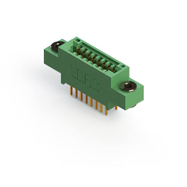 345-016-541-803 CONN EDGE DUAL FMALE 16POS 0.100