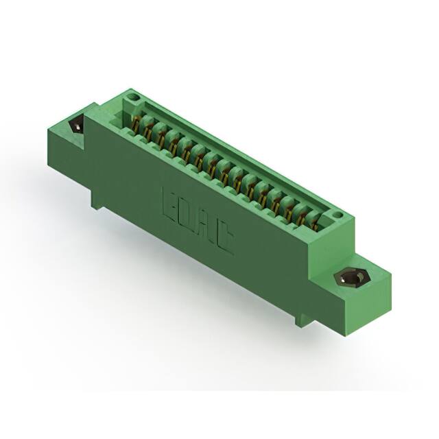 345-015-521-408 CONN EDGE SINGLE FML 15POS 0.100