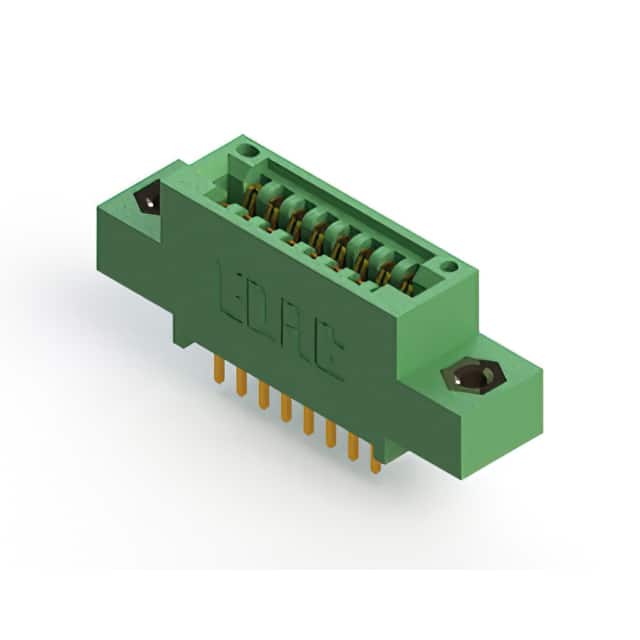 345-016-521-508 CONN EDGE DUAL FMALE 16POS 0.100