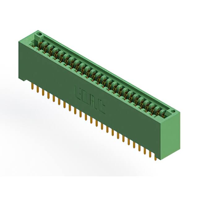 345-048-521-201 CONN EDGE DUAL FMALE 48POS 0.100
