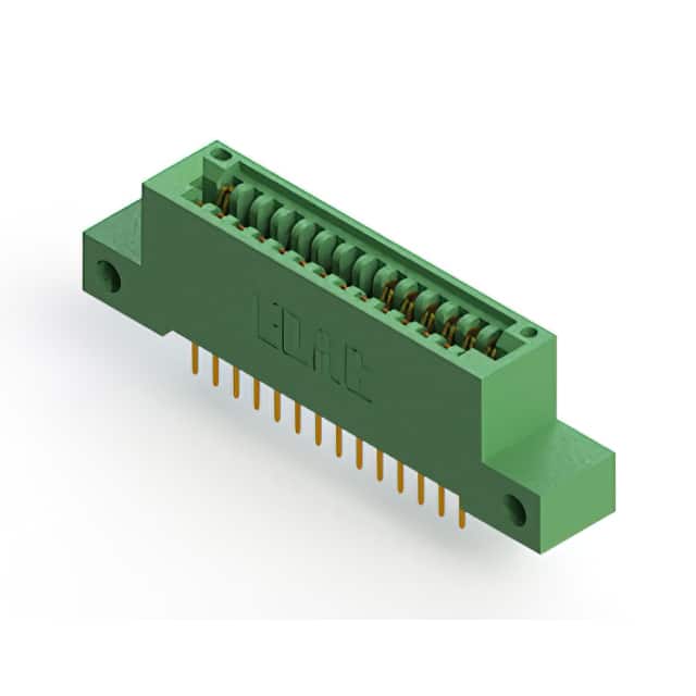 345-028-524-212 CONN EDGE DUAL FMALE 28POS 0.100