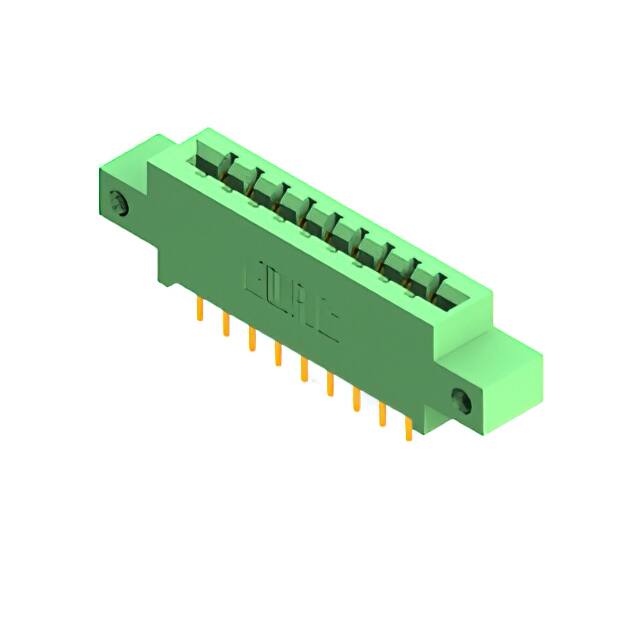 337-018-523-812 CONN EDGE DUAL FMALE 18POS 0.156