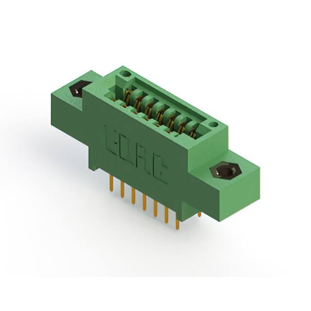 345-014-524-807 CONN EDGE DUAL FMALE 14POS 0.100