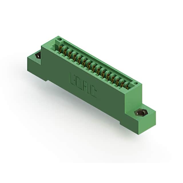 345-015-523-107 CONN EDGE SINGLE FML 15POS 0.100