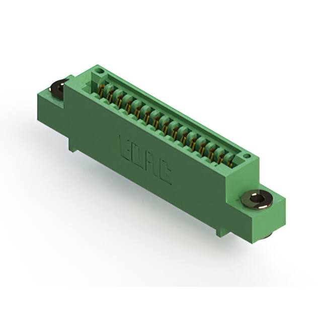 345-015-520-403 CONN EDGE SINGLE FML 15POS 0.100