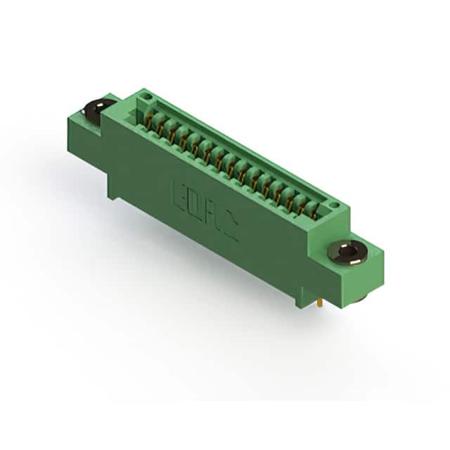 345-015-523-603 CONN EDGE SINGLE FML 15POS 0.100