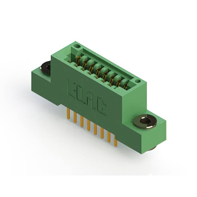345-016-520-203 CONN EDGE DUAL FMALE 16POS 0.100