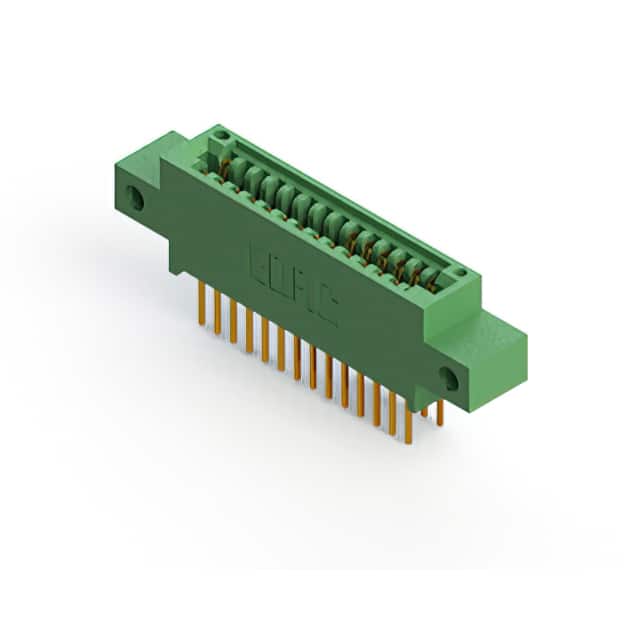 345-028-540-812 CONN EDGE DUAL FMALE 28POS 0.100
