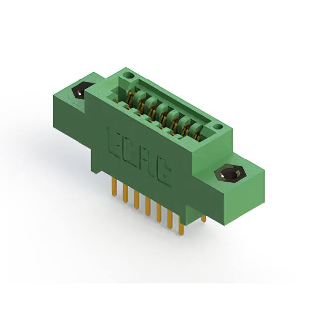 345-014-520-808 CONN EDGE DUAL FMALE 14POS 0.100