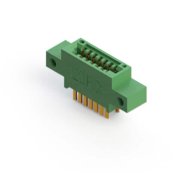 345-014-544-812 CONN EDGE DUAL FMALE 14POS 0.100