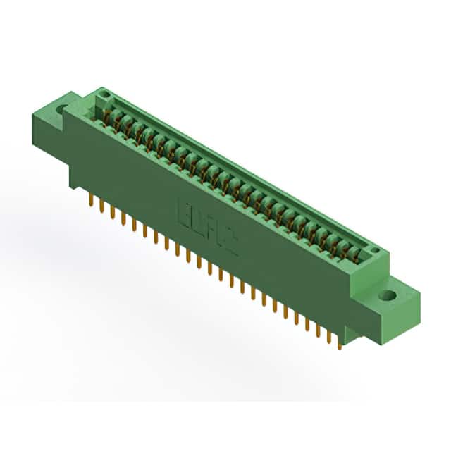 345-048-521-802 CONN EDGE DUAL FMALE 48POS 0.100