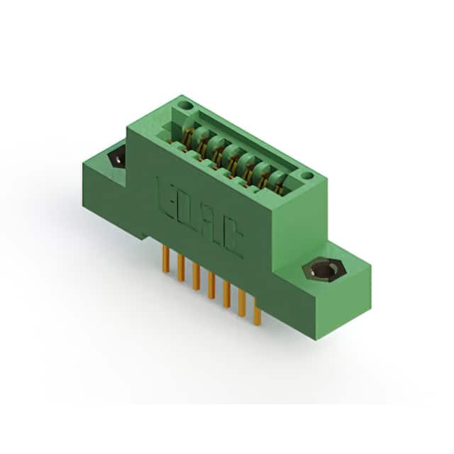 345-014-523-207 CONN EDGE DUAL FMALE 14POS 0.100