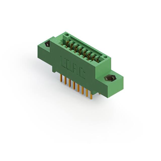 345-016-541-507 CONN EDGE DUAL FMALE 16POS 0.100