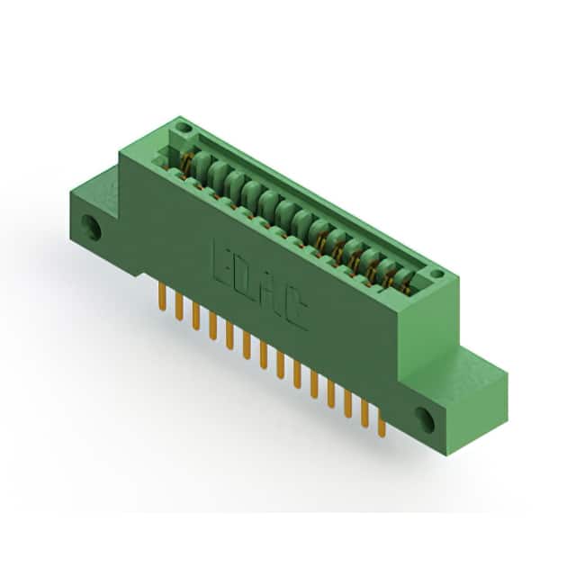 345-028-520-212 CONN EDGE DUAL FMALE 28POS 0.100