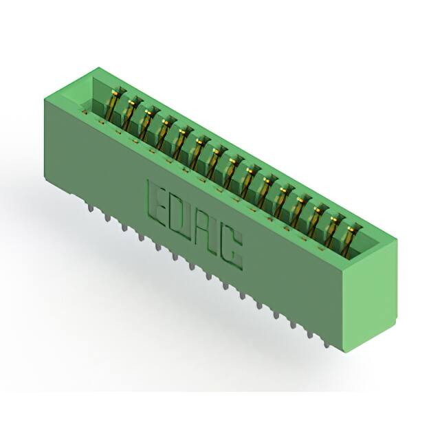 341-030-524-201 CONN EDGE DUAL FMALE 30POS 0.100