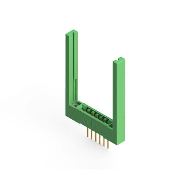 307-006-547-168 CONN EDGE SGL FMALE 6POS 0.156