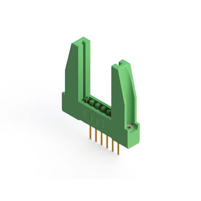 307-006-547-178 CONN EDGE SGL FMALE 6POS 0.156