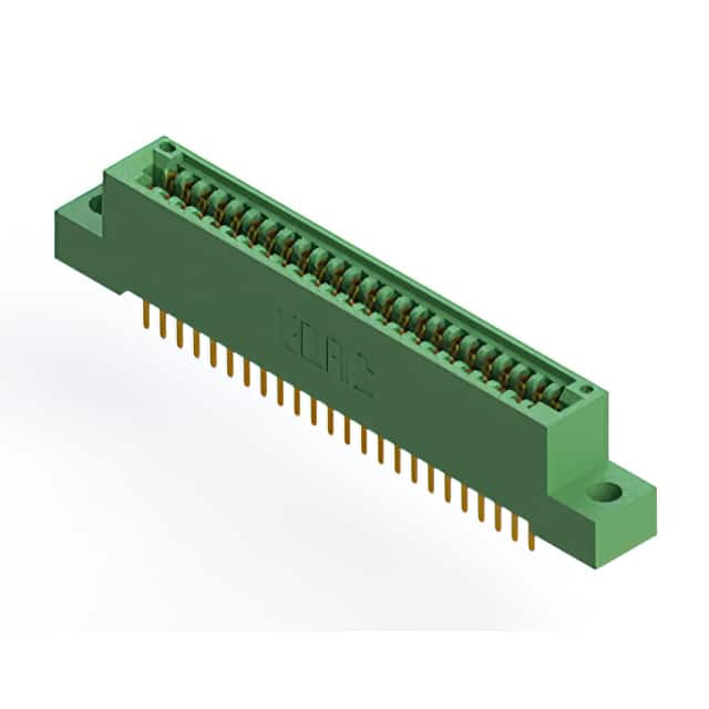 345-048-520-204 CONN EDGE DUAL FMALE 48POS 0.100