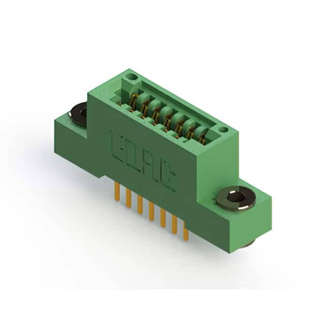 345-014-520-203 CONN EDGE DUAL FMALE 14POS 0.100