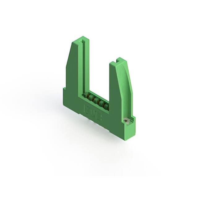 307-006-545-178 CONN EDGE SGL FMALE 6POS 0.156