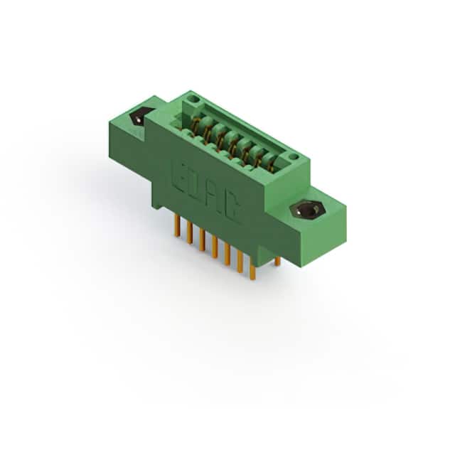 345-014-541-808 CONN EDGE DUAL FMALE 14POS 0.100
