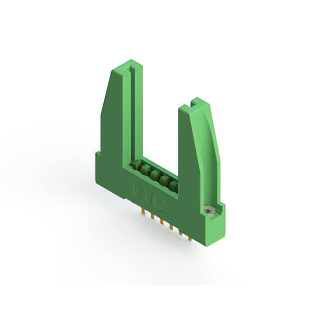 307-006-527-178 CONN EDGE SGL FMALE 6POS 0.156