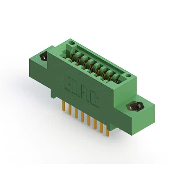 345-016-520-508 CONN EDGE DUAL FMALE 16POS 0.100